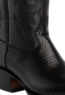 LIZARD ORIGINAL NEGRO EST. UB01 JUMBO H-RETRO