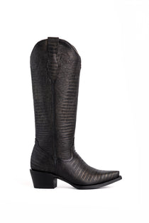LIZARD NEGRO EST. PD0002 H-MARIERT