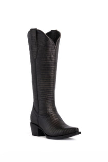 LIZARD NEGRO EST. PD0002 H-MARIERT
