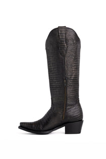 LIZARD NEGRO EST. PD0002 H-MARIERT