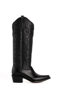 LIZARD ORIGINAL NEGRO EST. UB01 JUMBO H-RETRO