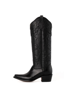 LIZARD ORIGINAL NEGRO EST. UB01 JUMBO H-RETRO
