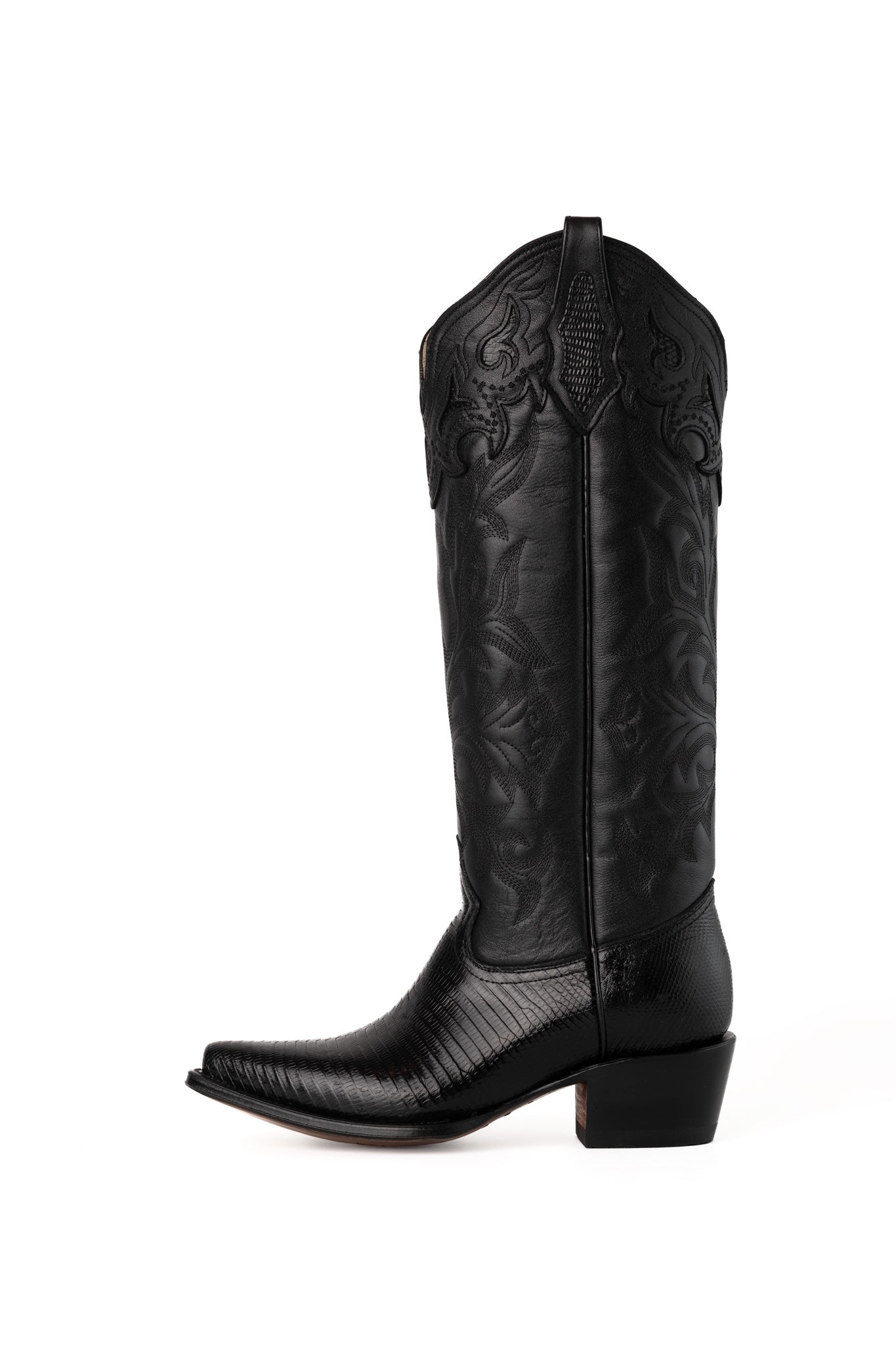 LIZARD ORIGINAL NEGRO EST. UB01 JUMBO H-RETRO