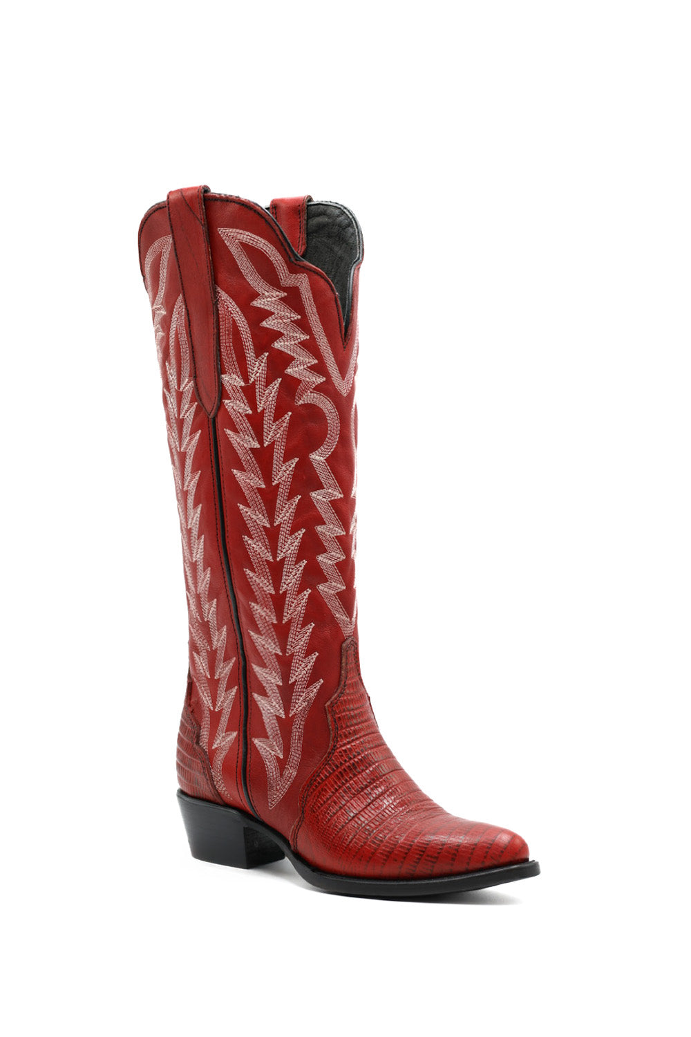 LIZARD ROJO EST. MADONA Imagen secundaria del producto