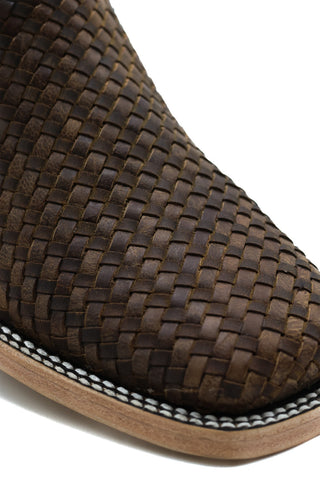 MAT CHOCO EST. TEJIDO PLANE