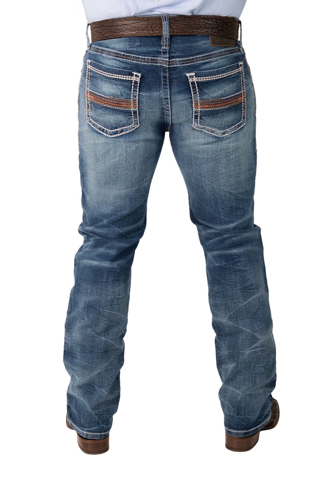 PANTALON VAQUERO BOOT CUT EST. COLORADO MBLEACH Imagen secundaria del producto