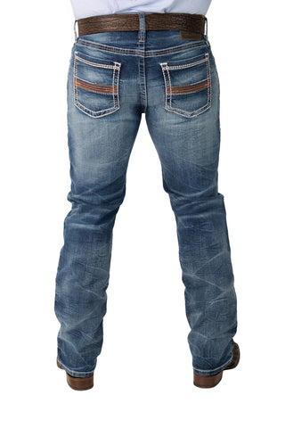 PANTALON VAQUERO BOOT CUT EST. COLORADO MBLEACH