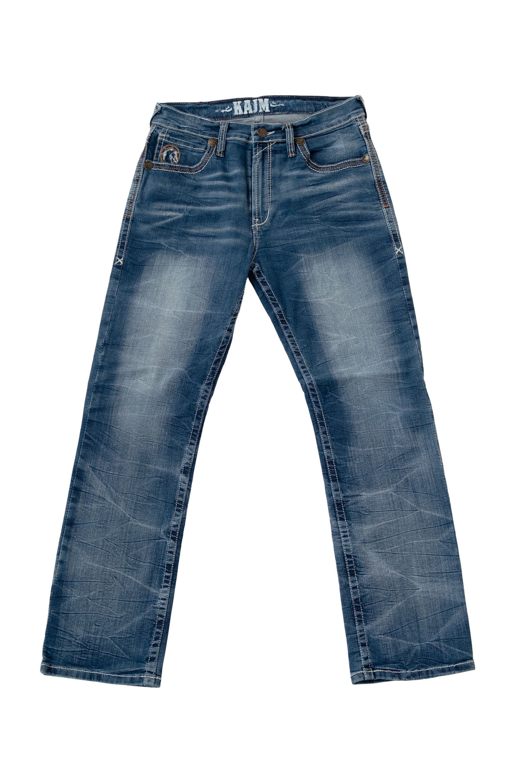 PANTALON VAQUERO BOOT CUT EST. COLORADO MBLEACH