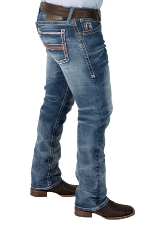 PANTALON VAQUERO BOOT CUT EST. COLORADO MBLEACH