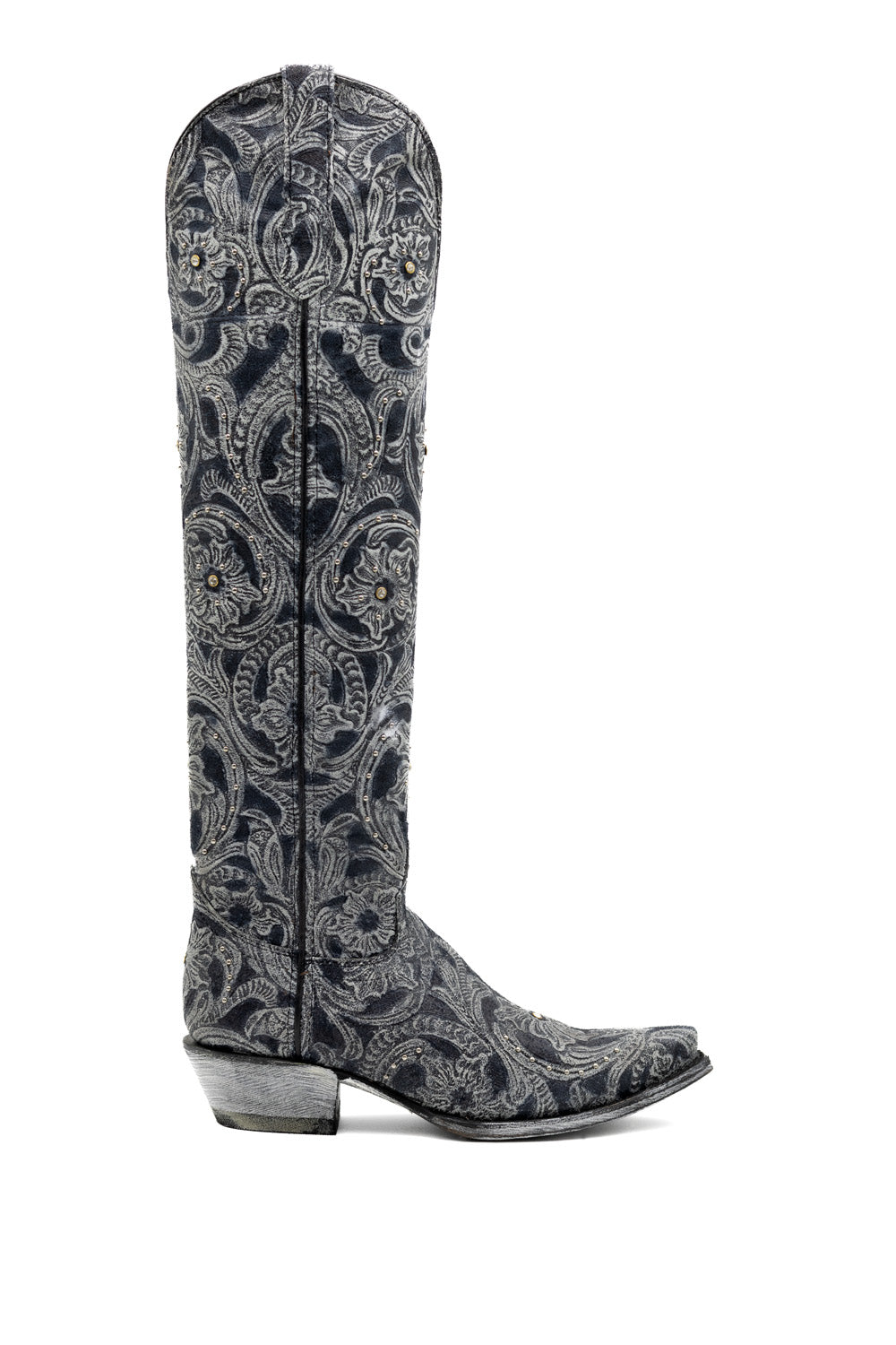 CINCELADO NEGRO MOJAVE EST. BLANCO/NEGRO