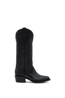 PATA DE AVESTRUZ NEGRA EST. VQ UB01 H-OVAL