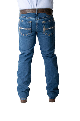 PANTALON VAQUERO BOOT CUT EST. NORICO ST
