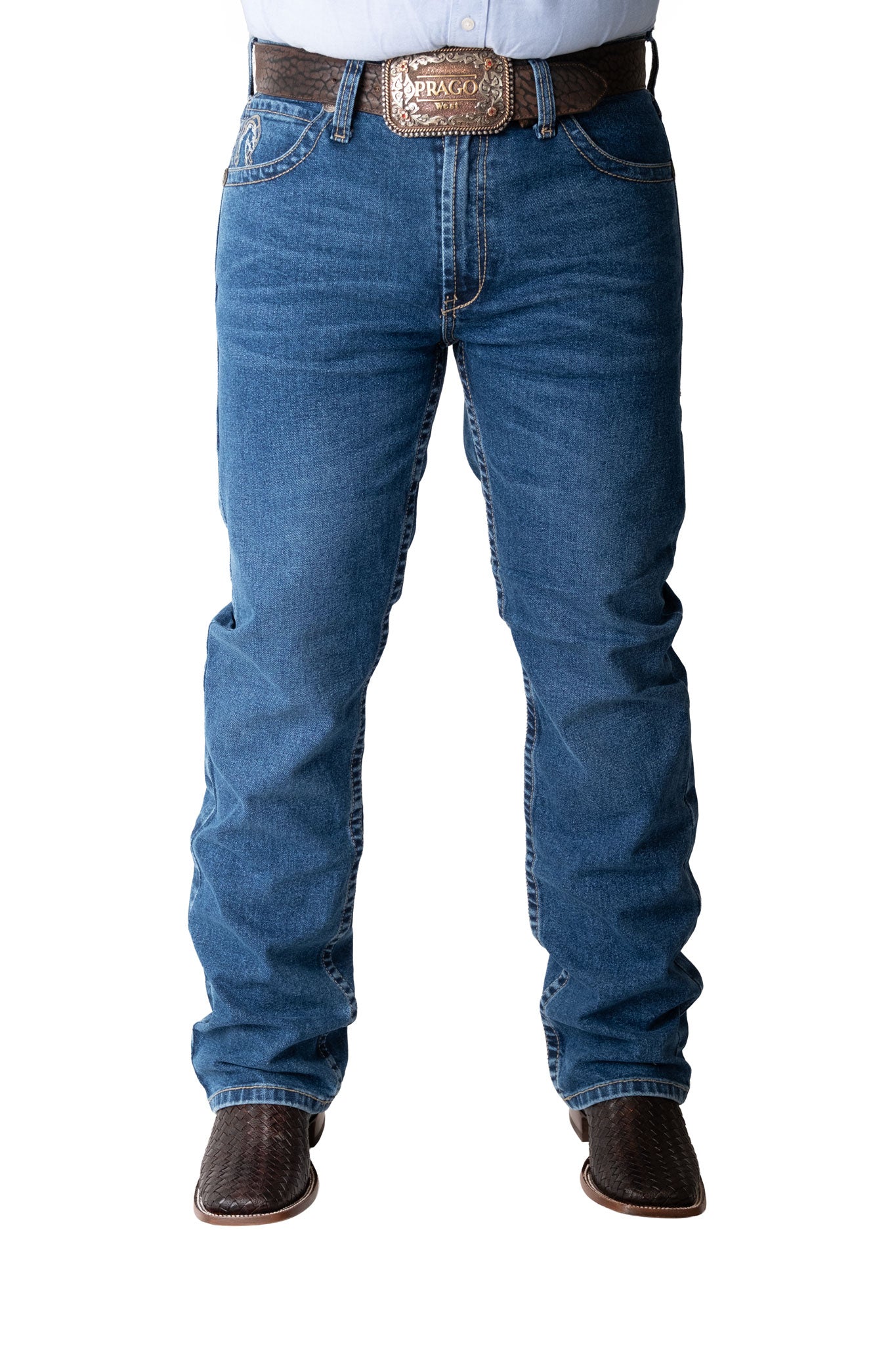 PANTALON VAQUERO BOOT CUT EST. NORICO ST Imagen secundaria del producto