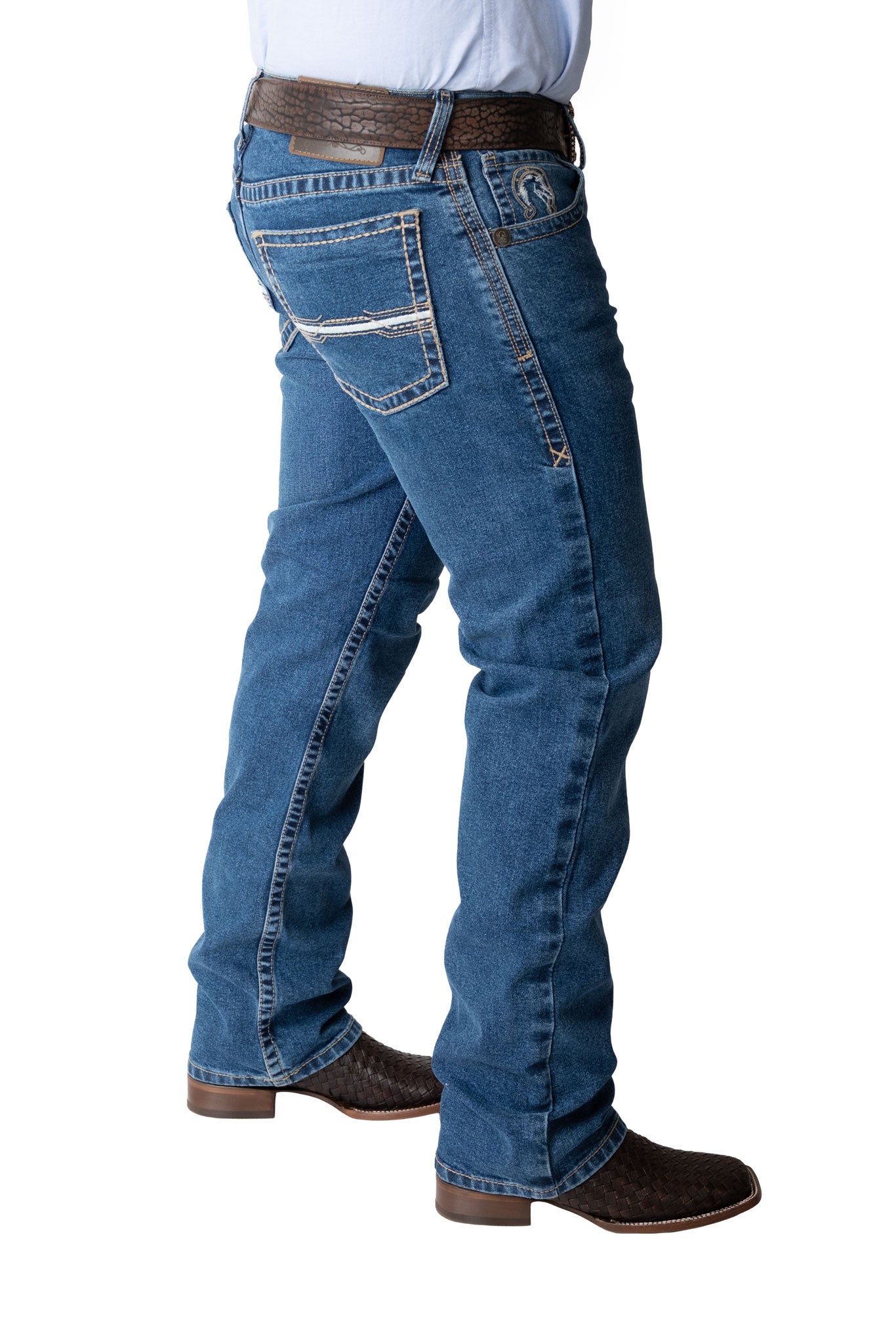 PANTALON VAQUERO BOOT CUT EST. NORICO ST Imagen principal del producto