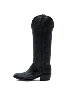 PATA DE AVESTRUZ NEGRA ORIGINAL EST. UB01 H-OVAL JUMBO