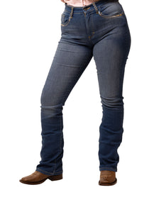 PANTALON VAQUERO BOOT CUT WRANGLER 7222