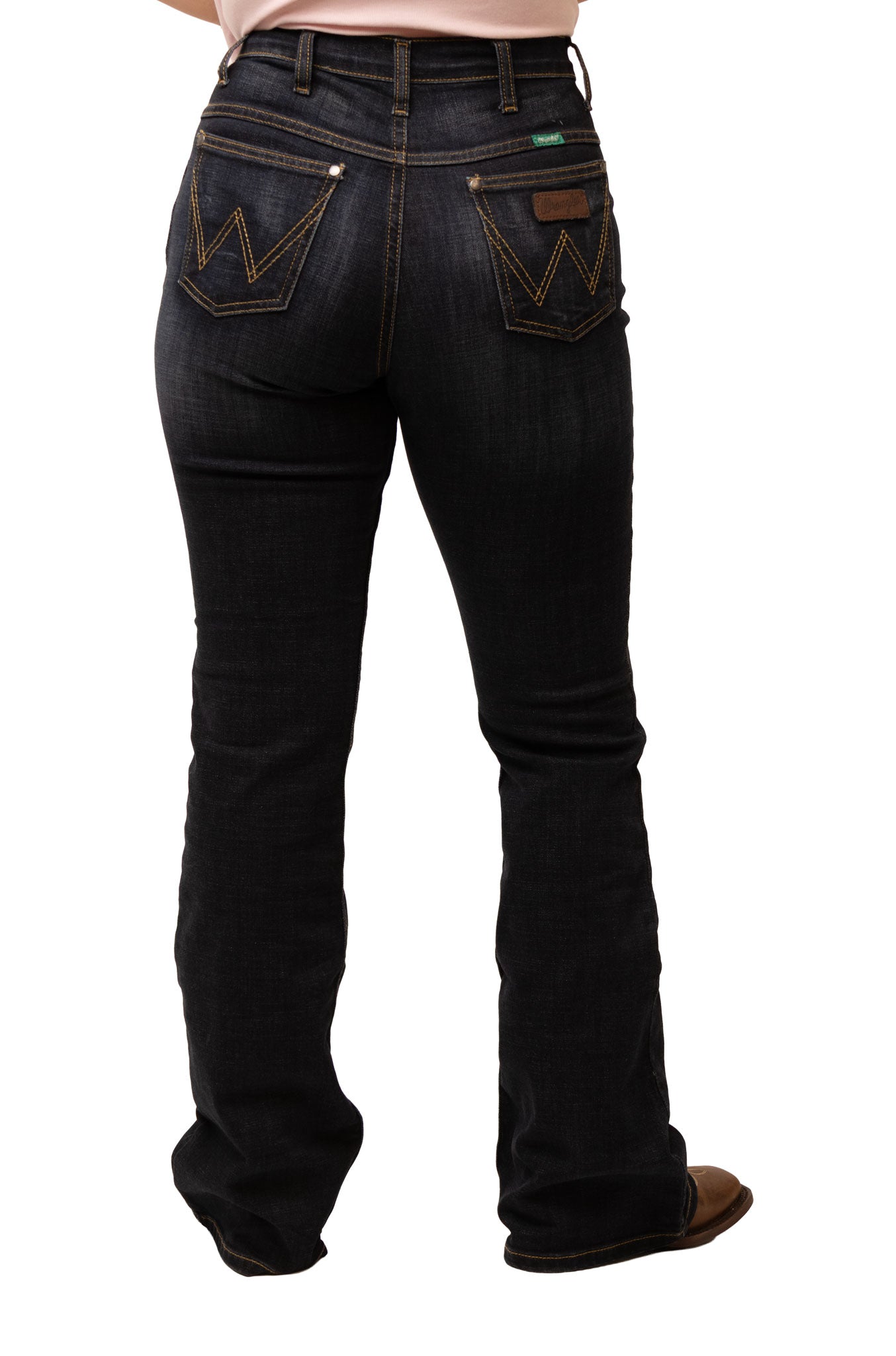PANTALON VAQUERO BOOT CUT WRANGLER 7249 Imagen secundaria del producto