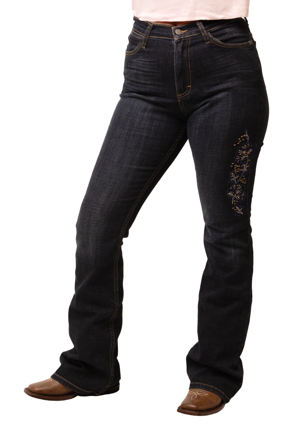 PANTALON VAQUERO BOOT CUT WRANGLER 7249